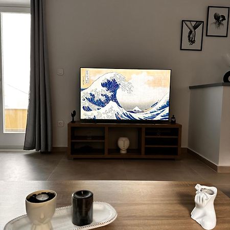 Sky Lejlighed Ermoupoli Eksteriør billede