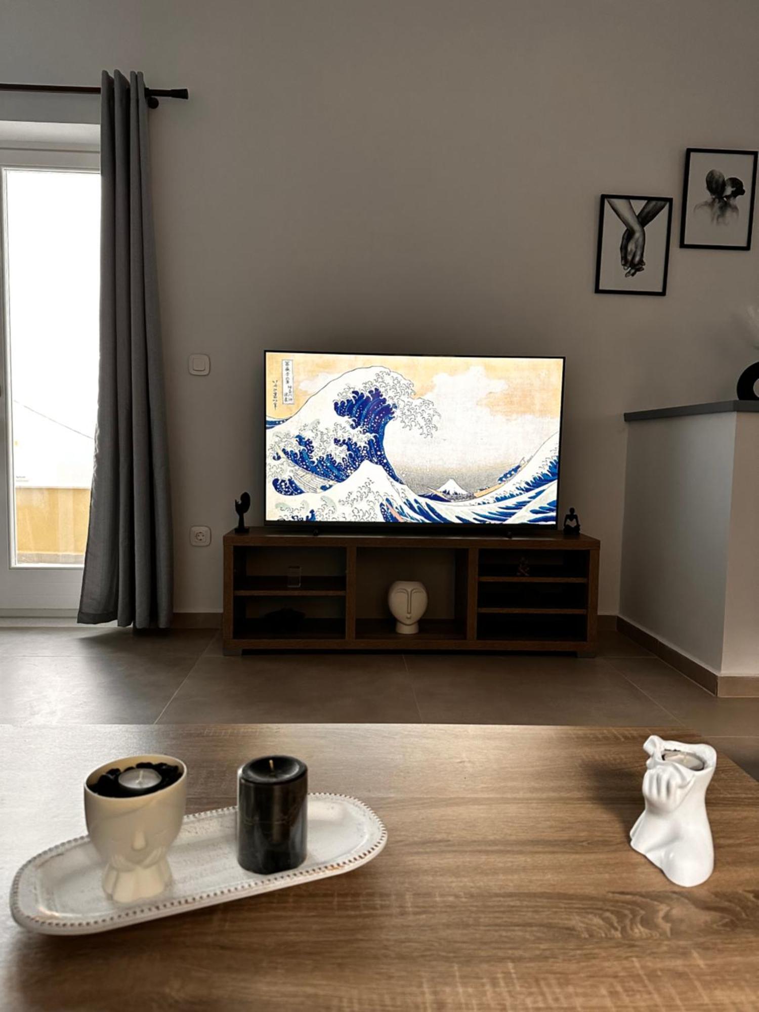 Sky Lejlighed Ermoupoli Eksteriør billede